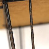 Scandinavian "stringbord" teak side table, Sweden, 1950
