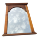 Large classic style solid wood mirror