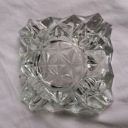 Jean Blard advertising glass ashtray