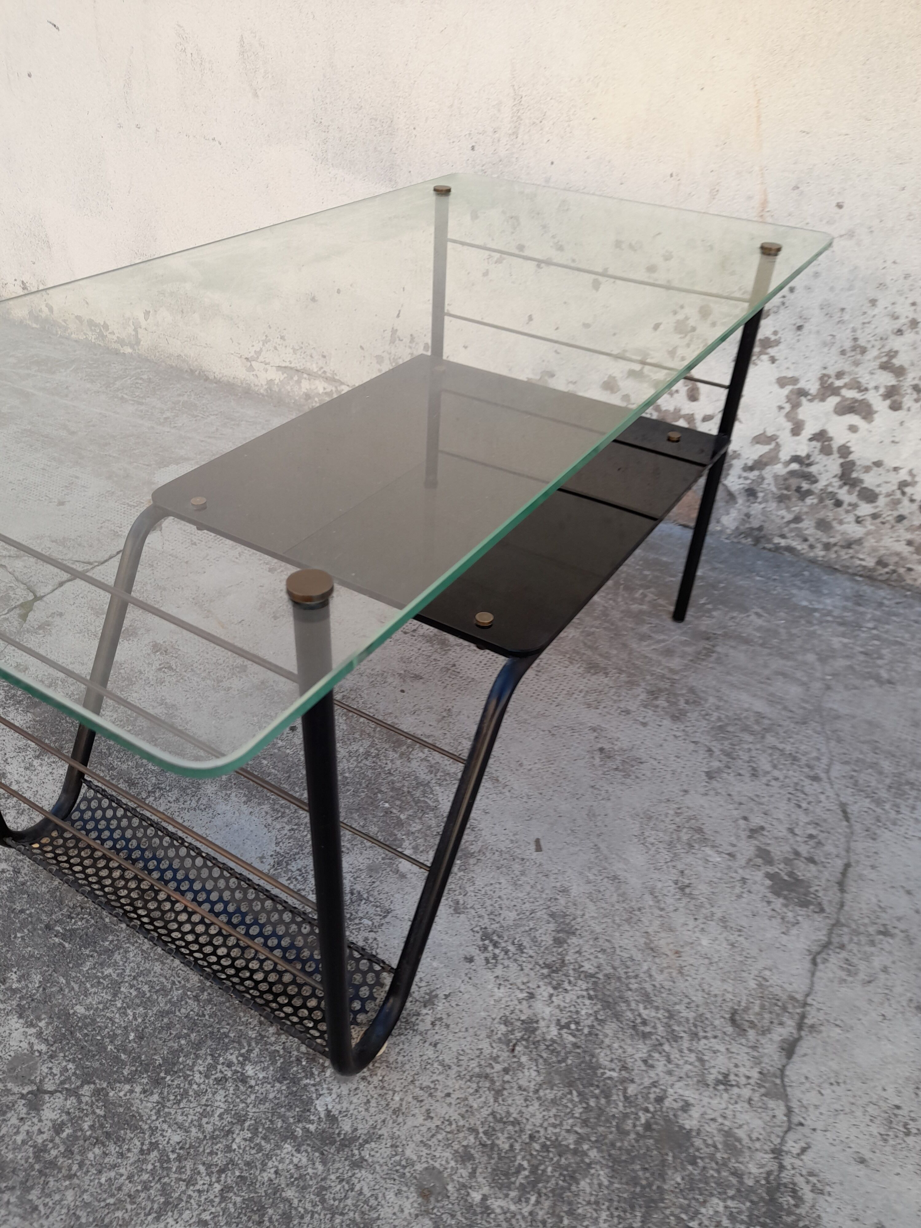 Table basse années 60