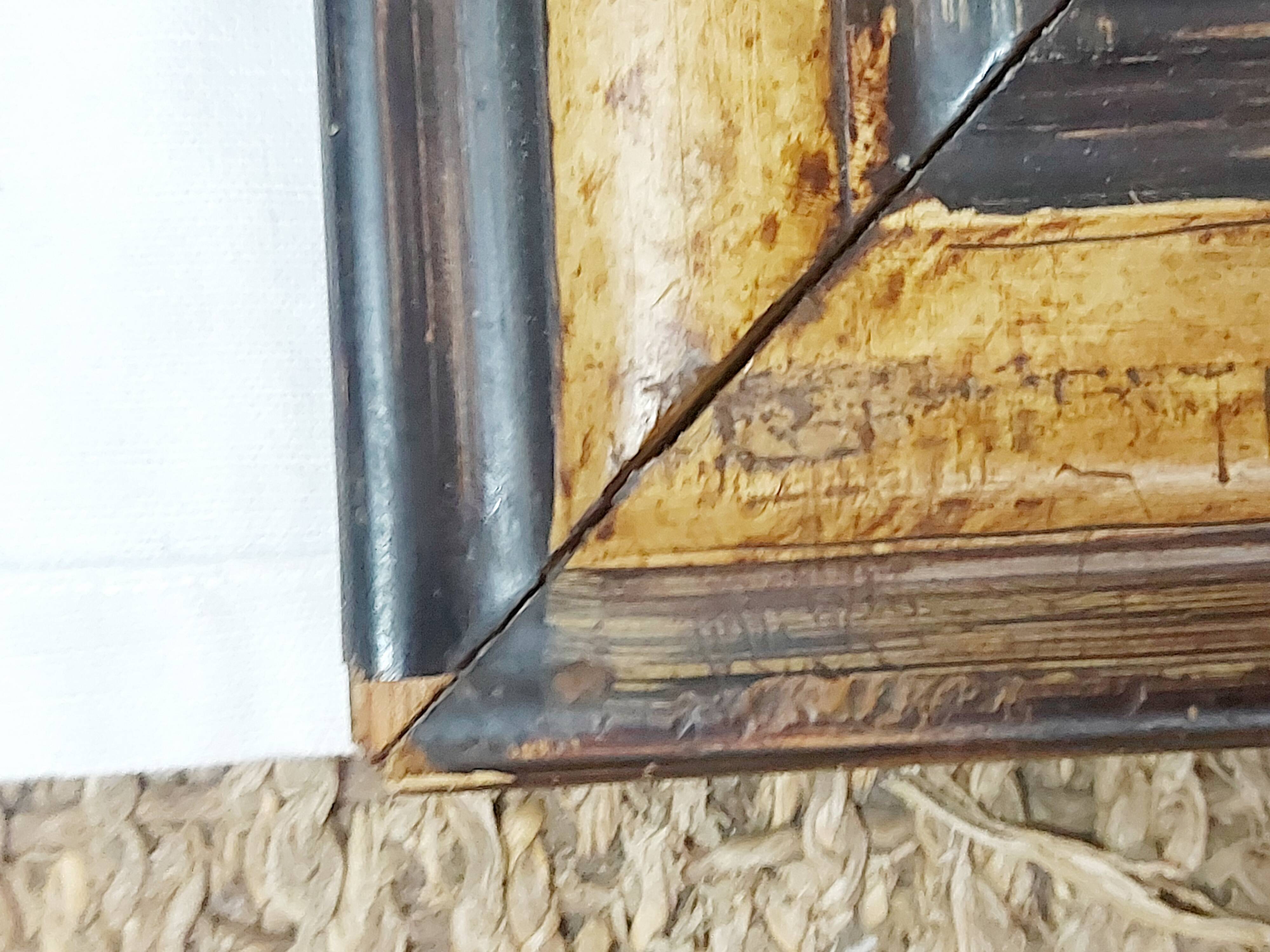 Louis Philippe mirror, early 20th century (40X33cm)