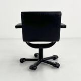 Chaise de bureau pivotante "Mix" par Afra & Tobia Scarpa pour Molteni, 1970