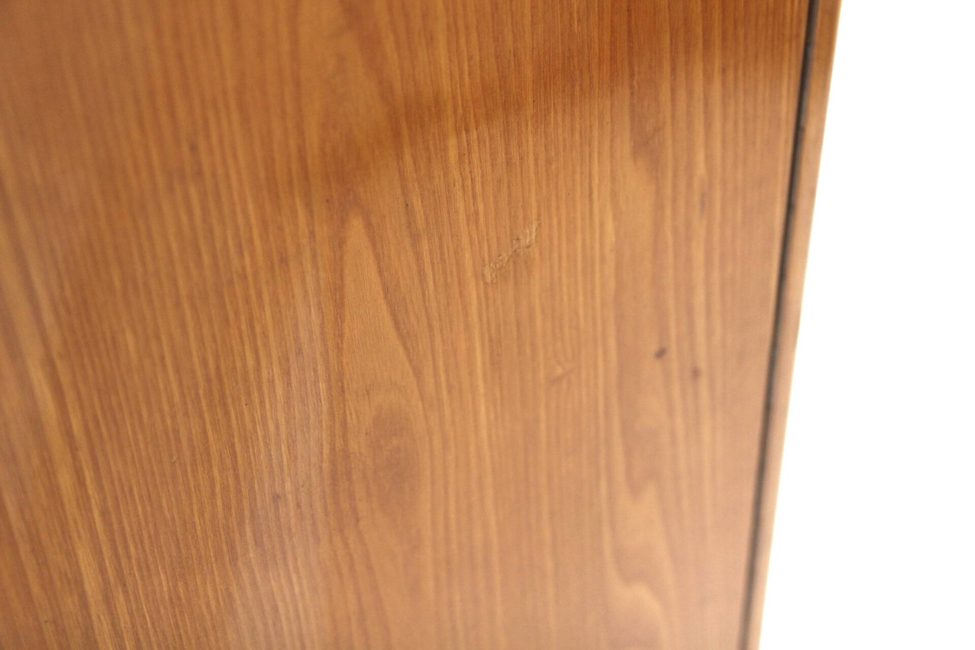 Scandinavian elm cabinet, AB Möbelnytt, Örebro, Sweden, 1930