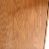 Scandinavian elm cabinet, AB Möbelnytt, Örebro, Sweden, 1930