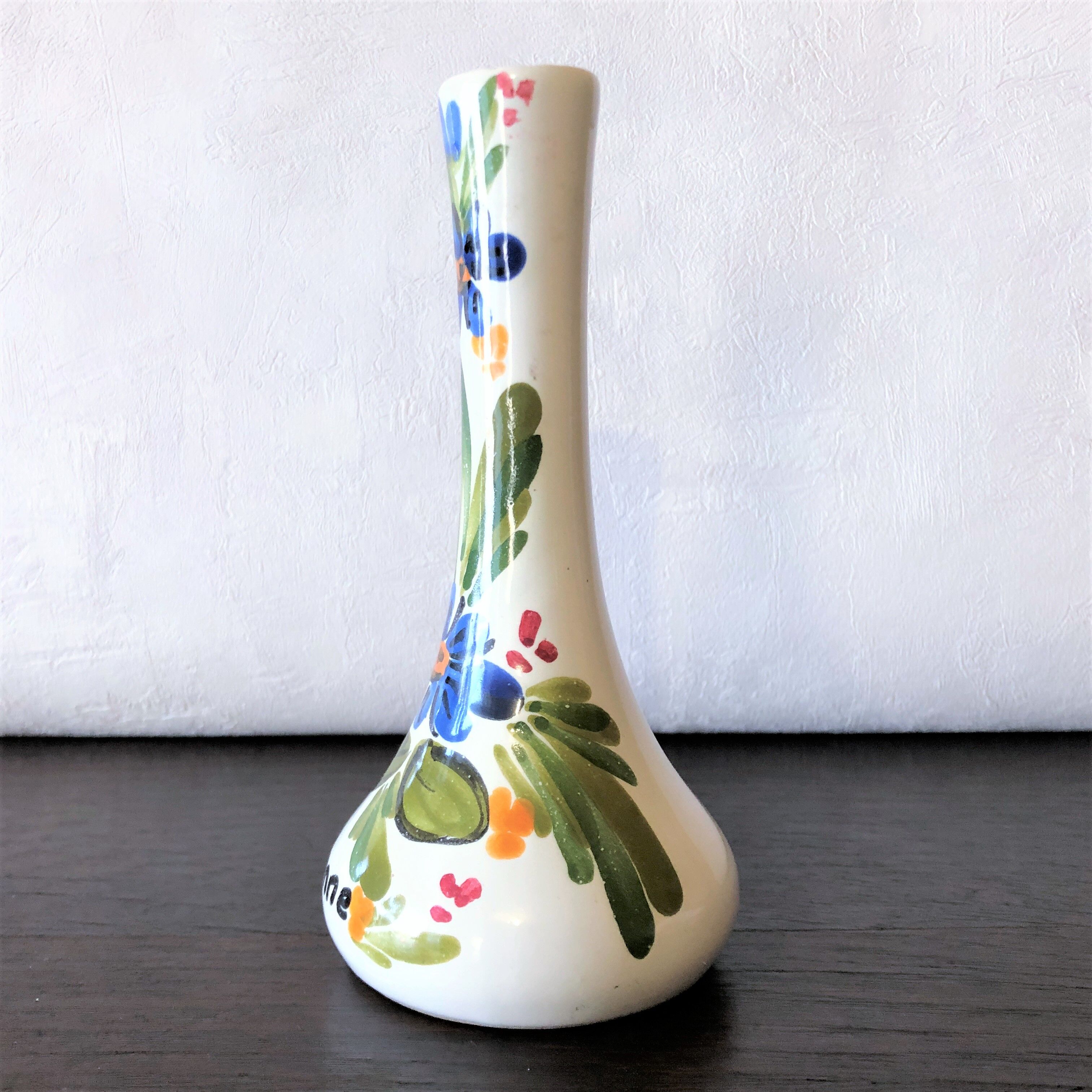 Handmade soliflore vase Saint Alban France