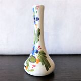 Handmade soliflore vase Saint Alban France