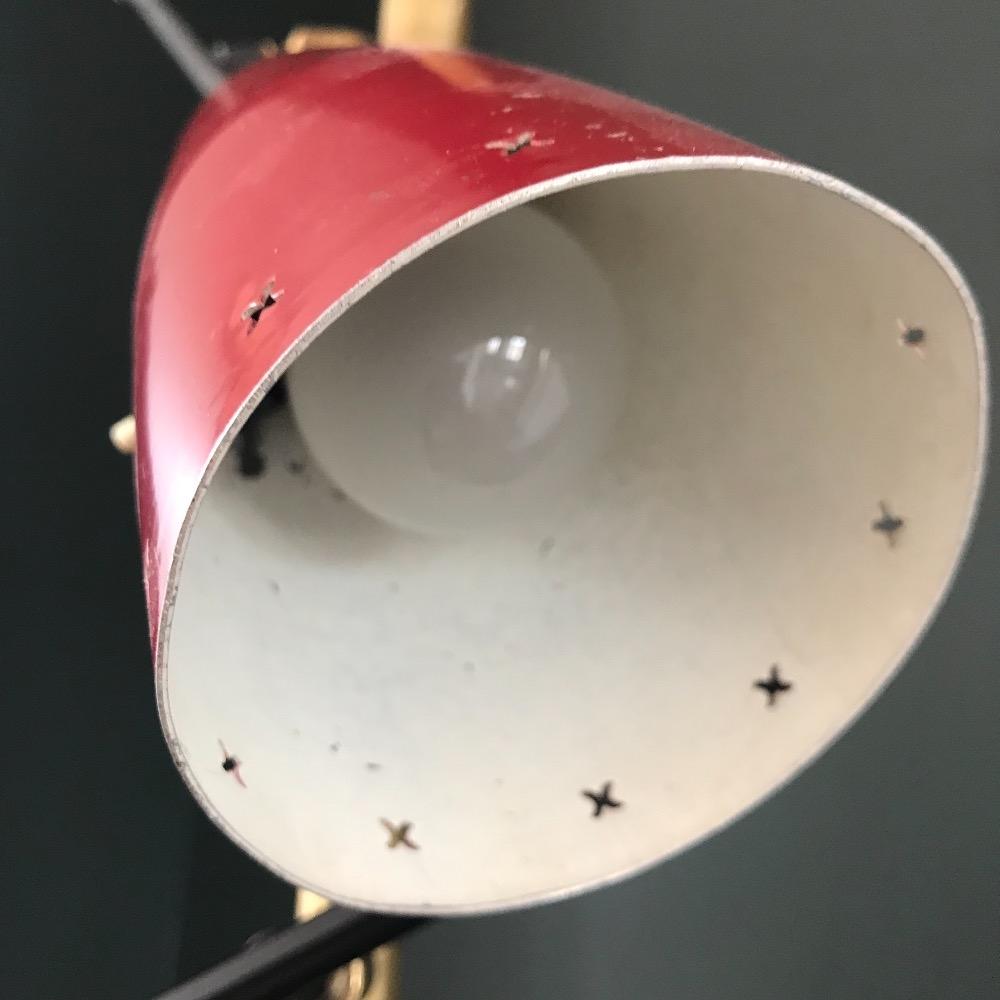 Italian lamppost of the 1950s