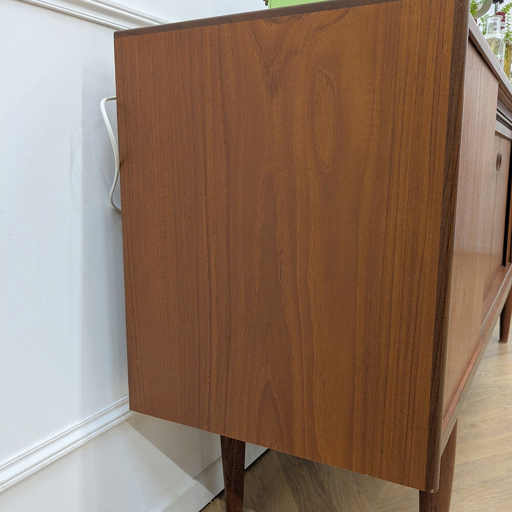 Vintage teak enfilade from the 1960s.