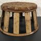 Tabouret bas indien