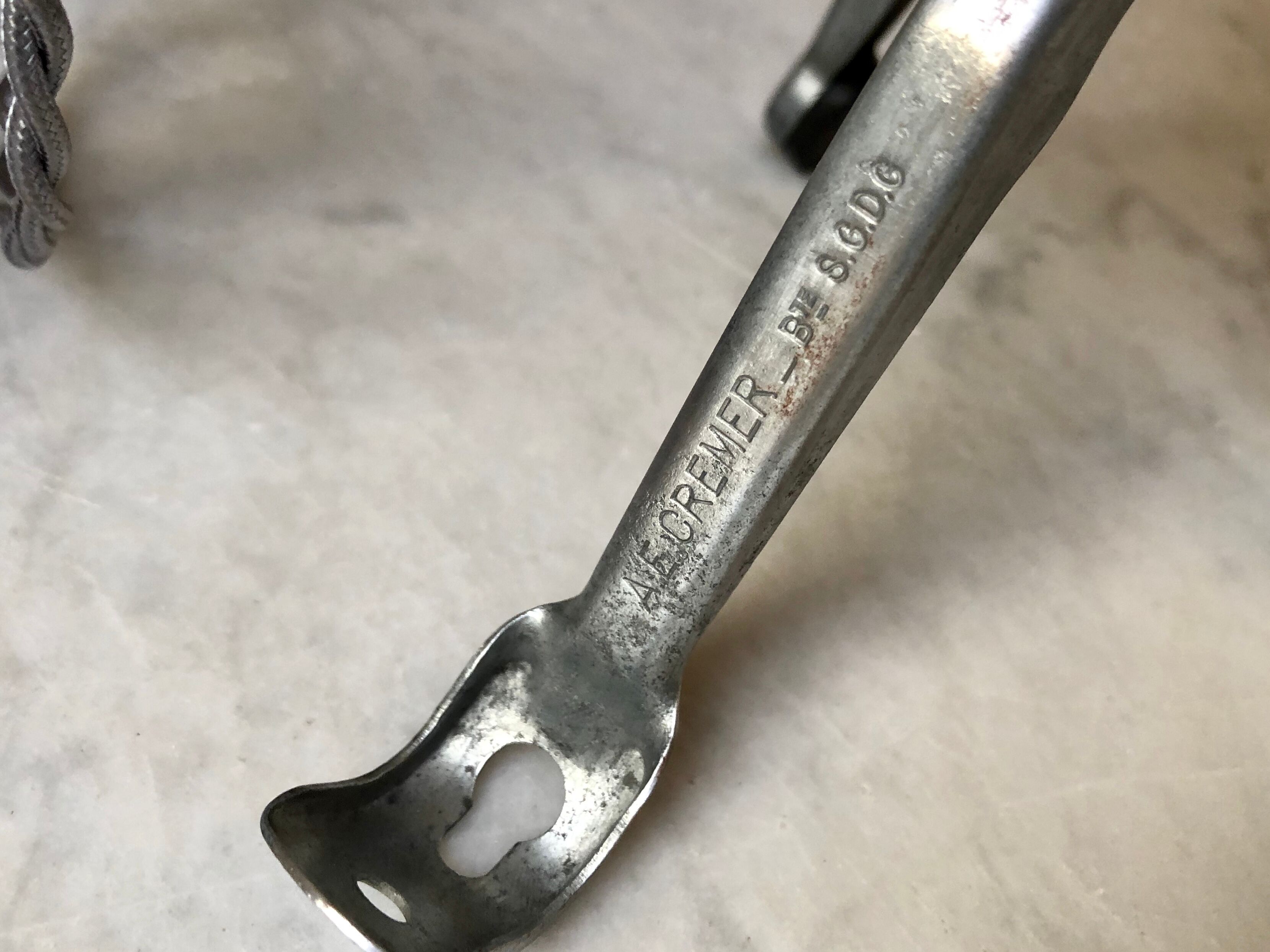 A.E.Cremer vintage 1960s cinema spot projector lamp