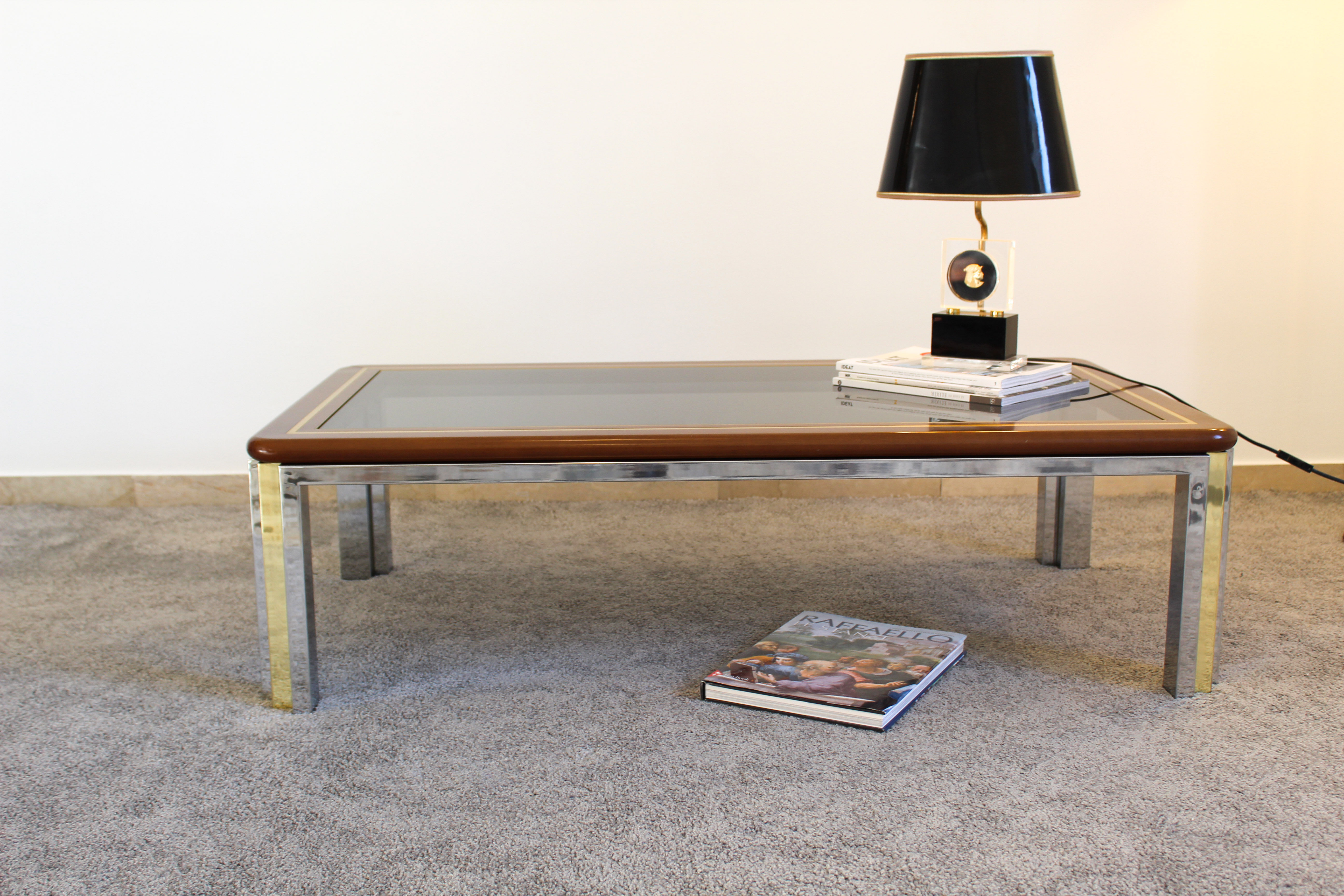 Coffee table Romeo Rega, Italy 1970'