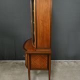 Mahogany display cabinet – 1920
