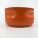 2 Form ceramic dishes • Design B. Devaux • Space Age • 1969
