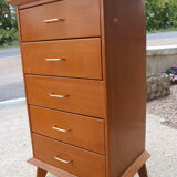 Vintage compass foot dresser