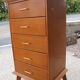 Chiffonnier pieds compas vintage