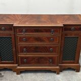 English mahogany sideboard from the end of the 19th century