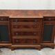Buffet Anglais en acajou fin 19 e