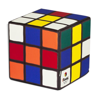 Pouf woouf « rubik's cube »