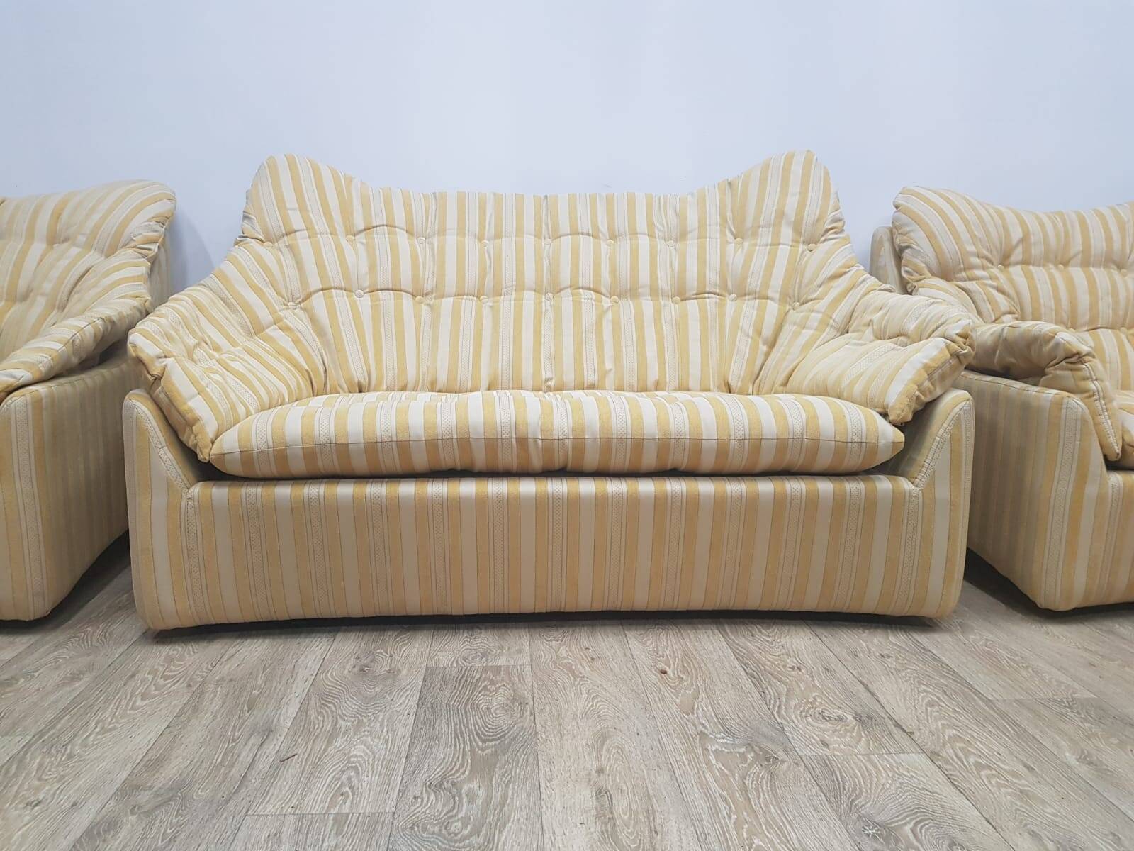 Mid-Century Modern, Space Age lounge set / Space Age / 1960s.