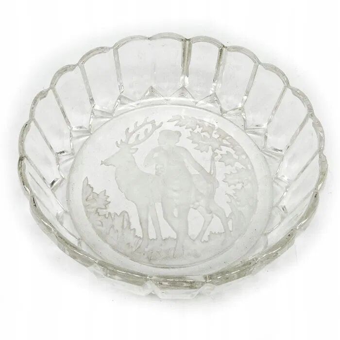 J4W Ząbkowice - plate with Diana and the Deer