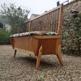 Vintage 50s chest bench