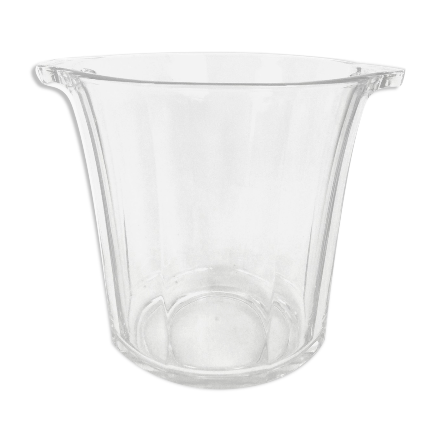 Crystal champagne bucket refresher