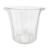 Crystal champagne bucket refresher
