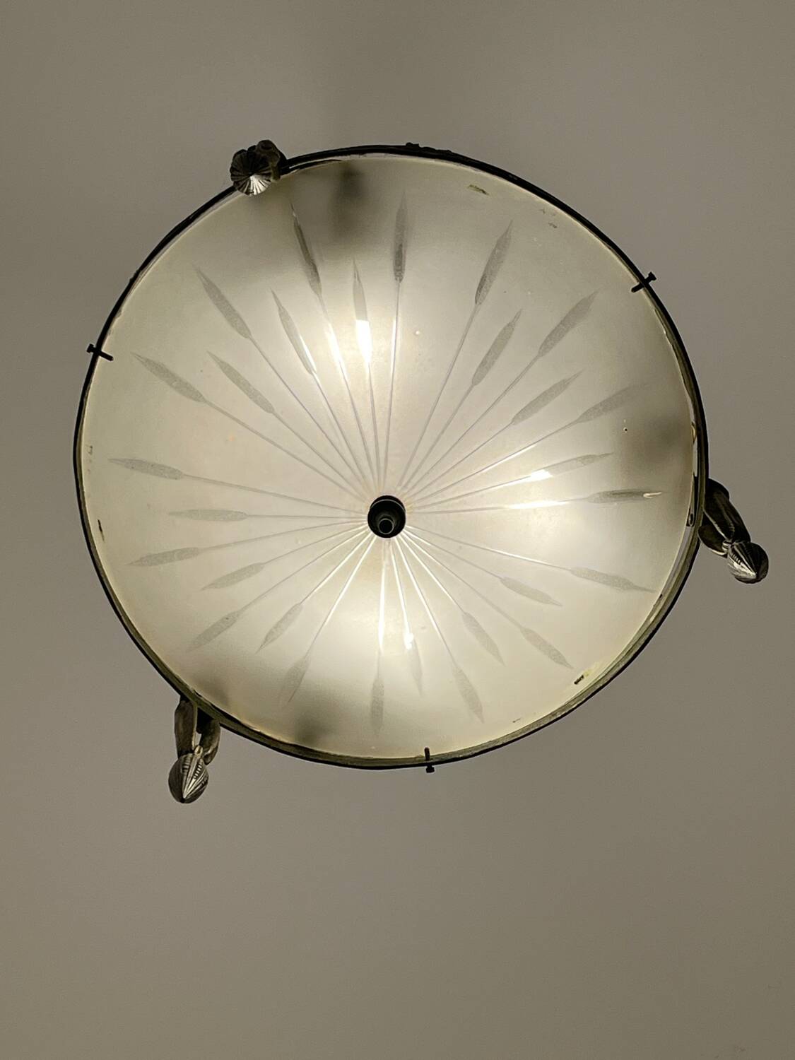 Lustre Art Deco Années 1930