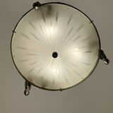 Lustre Art Deco Années 1930