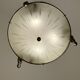 Art Deco chandelier from the 1930s.