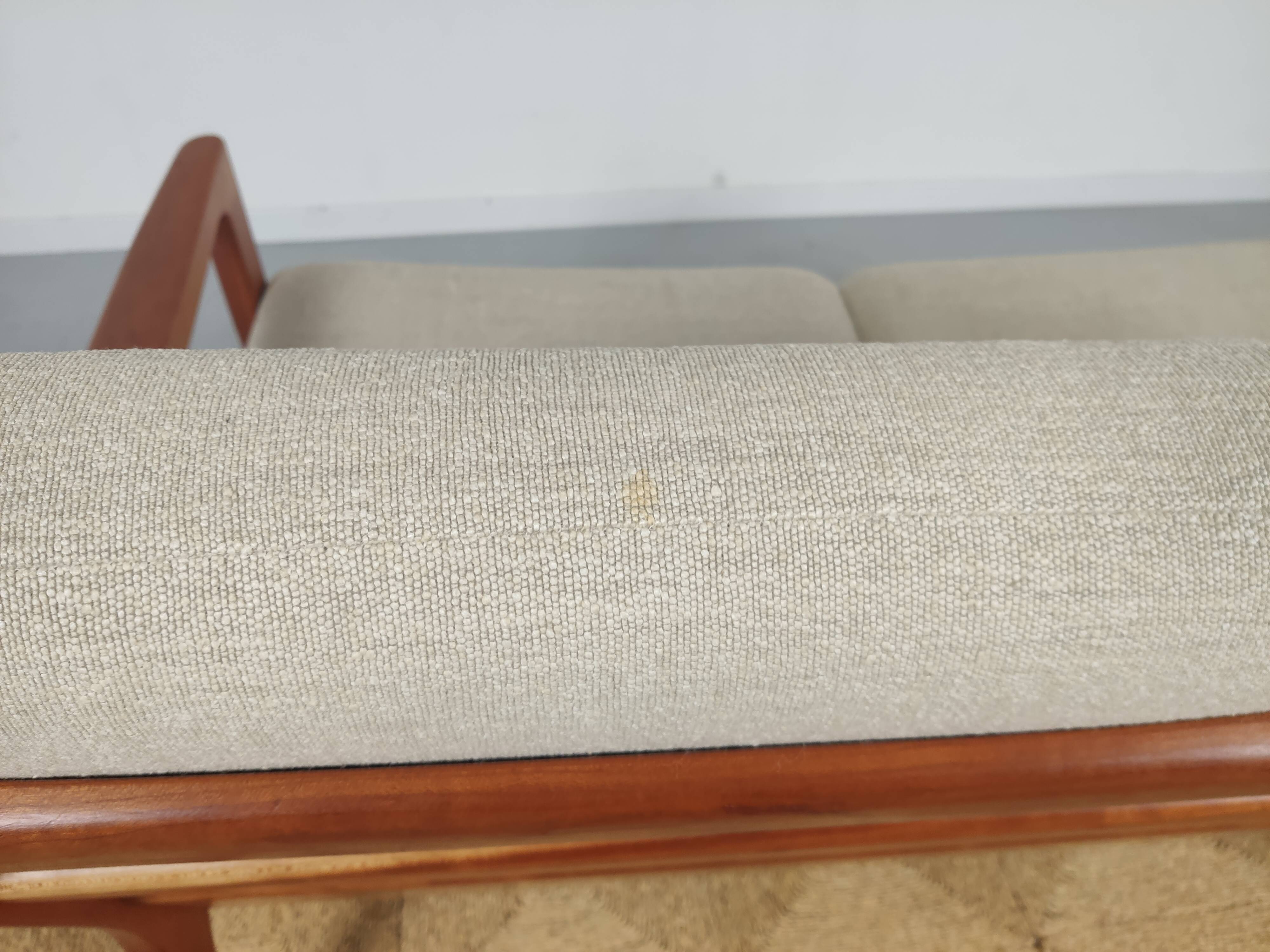 2-seater Senator sofa by Ole Wanscher , Denmark 1960s