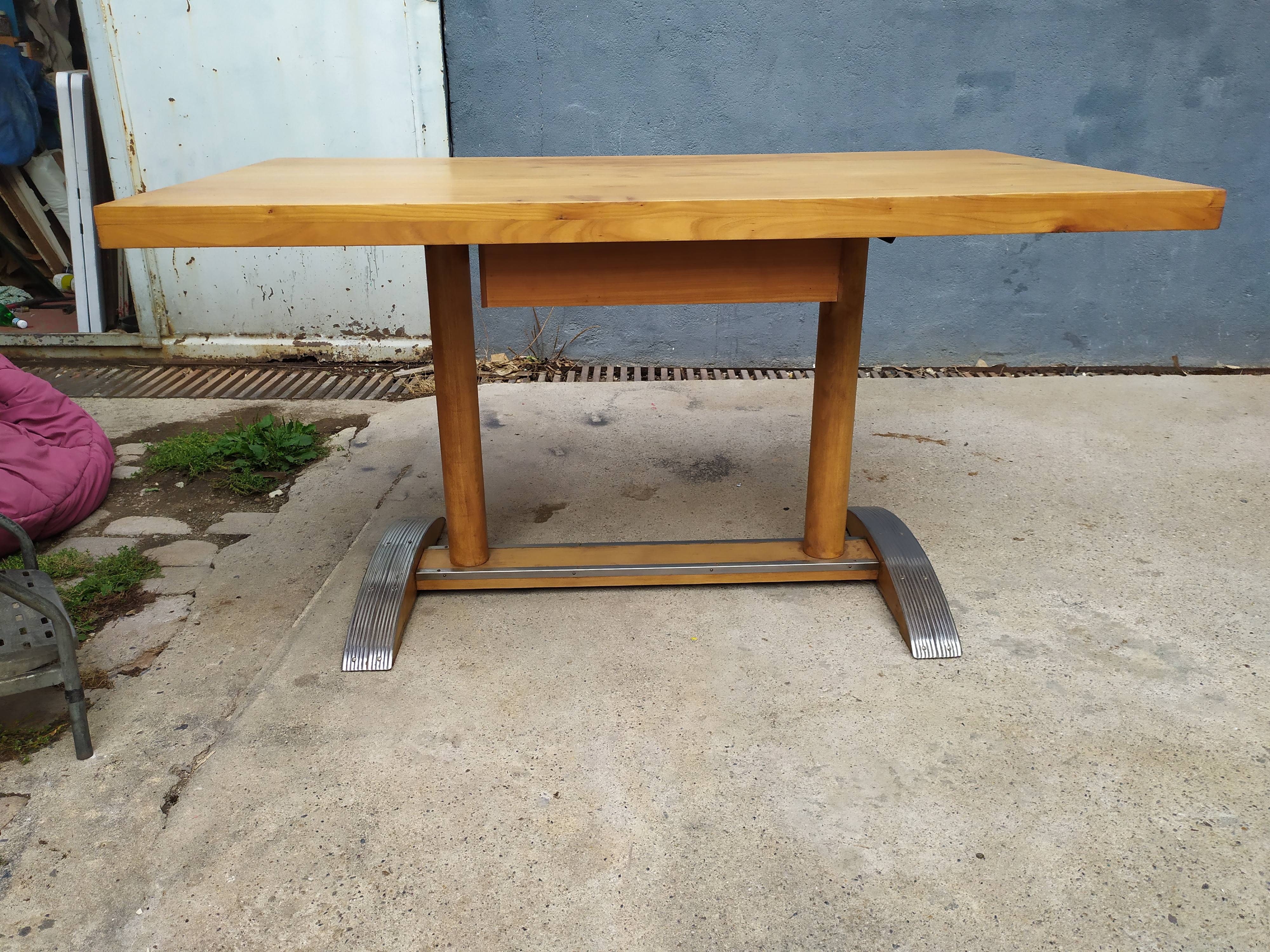 Wooden bistro table 1930