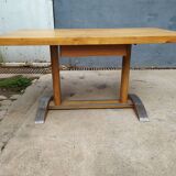 Wooden bistro table 1930