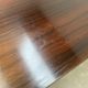 Rosewood desk from the 1960s, attributed to Florence Knoll, Partners model.