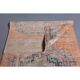 1970s Turkish Hand-Knotted Runner Rug 82x338