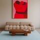 Canvas painting "close to you" 100x80cm signed Bodasca