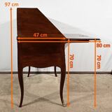 Small Port Desk in Cuban Mahogany, Louis XV – 18th Century
