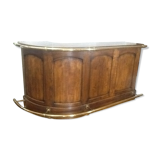 Oak bar