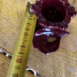 Bougeoir Céramique Vallauris années 50 signé CAB