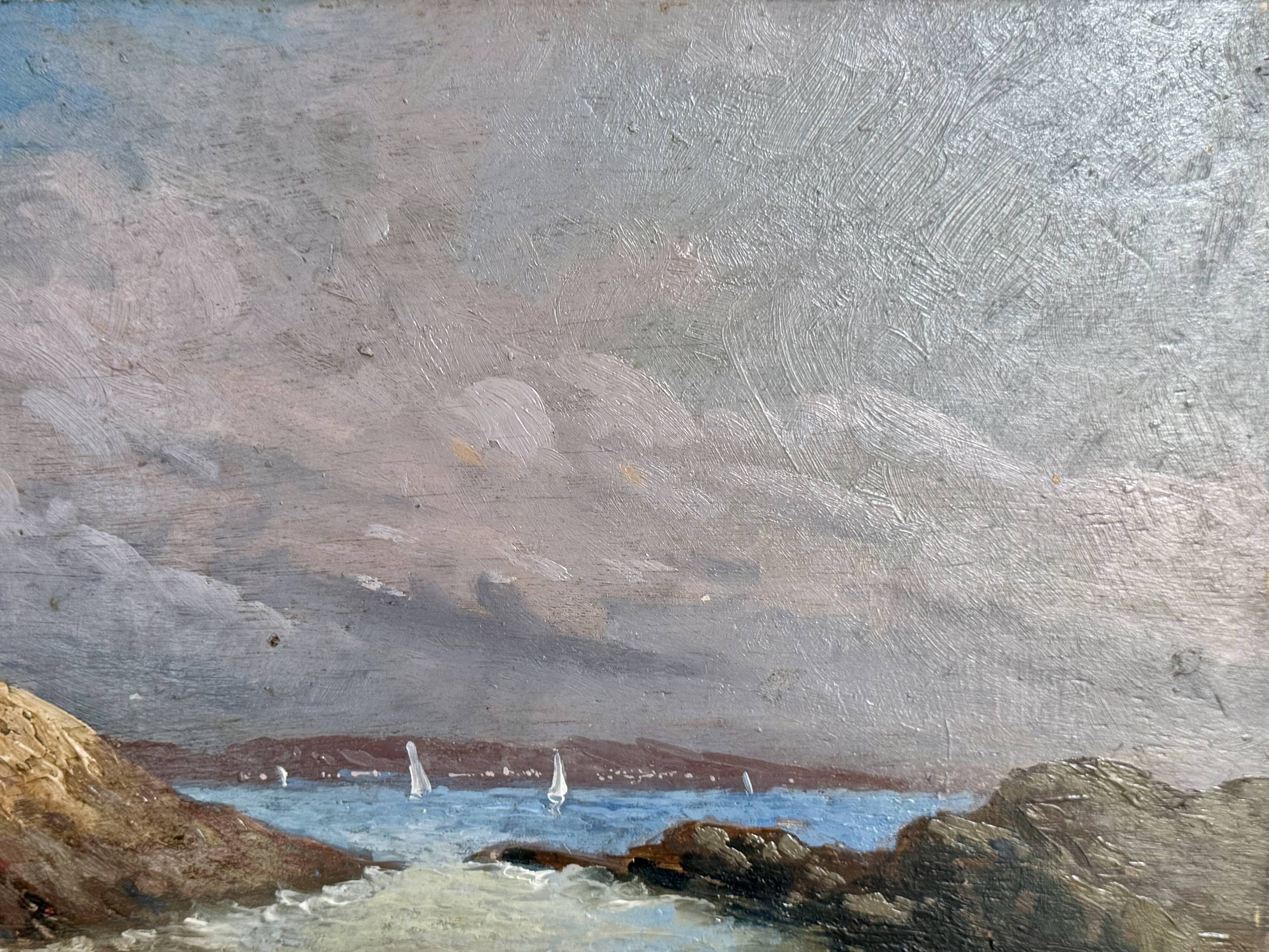 Bord de mer en Bretagne