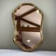 Antique gilded mirror in Louis XV style
