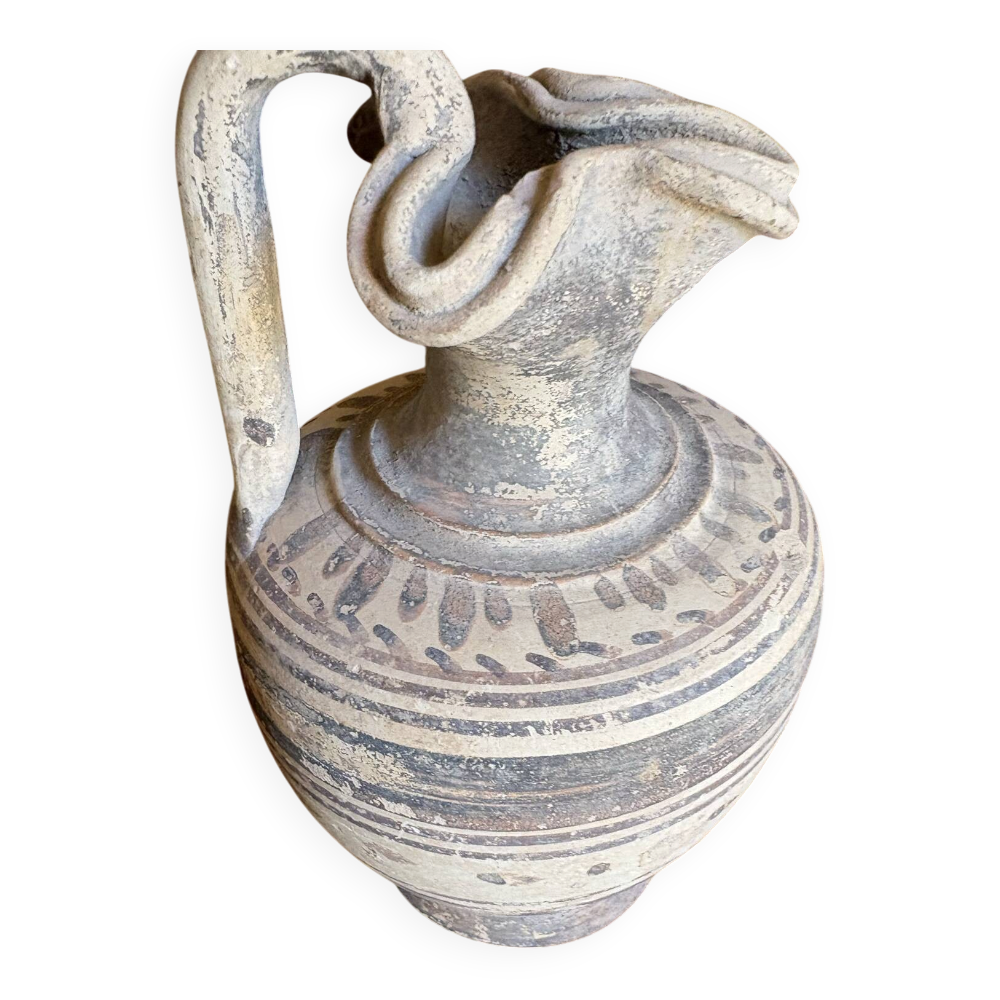 Cypriot pottery. Around 800 BC.
