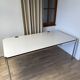 Desk / table USM Haller Advanced in pearl grey laminate
