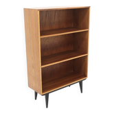 Scandinavian teak bookcase, Bräntorps, Sweden, 1960