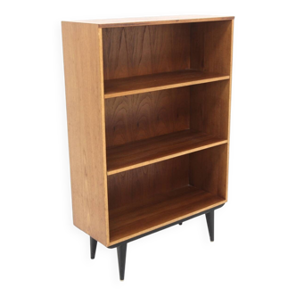 Scandinavian teak bookcase, Bräntorps, Sweden, 1960