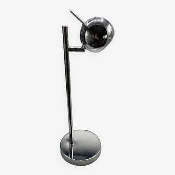 Lampe vintage Eyeball - chrome -Agemob