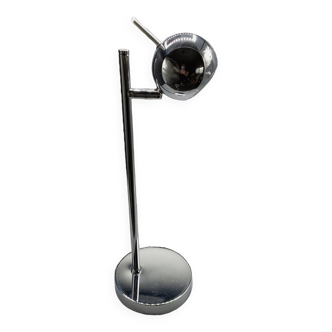 Eyeball vintage lamp - chromium -Agemob