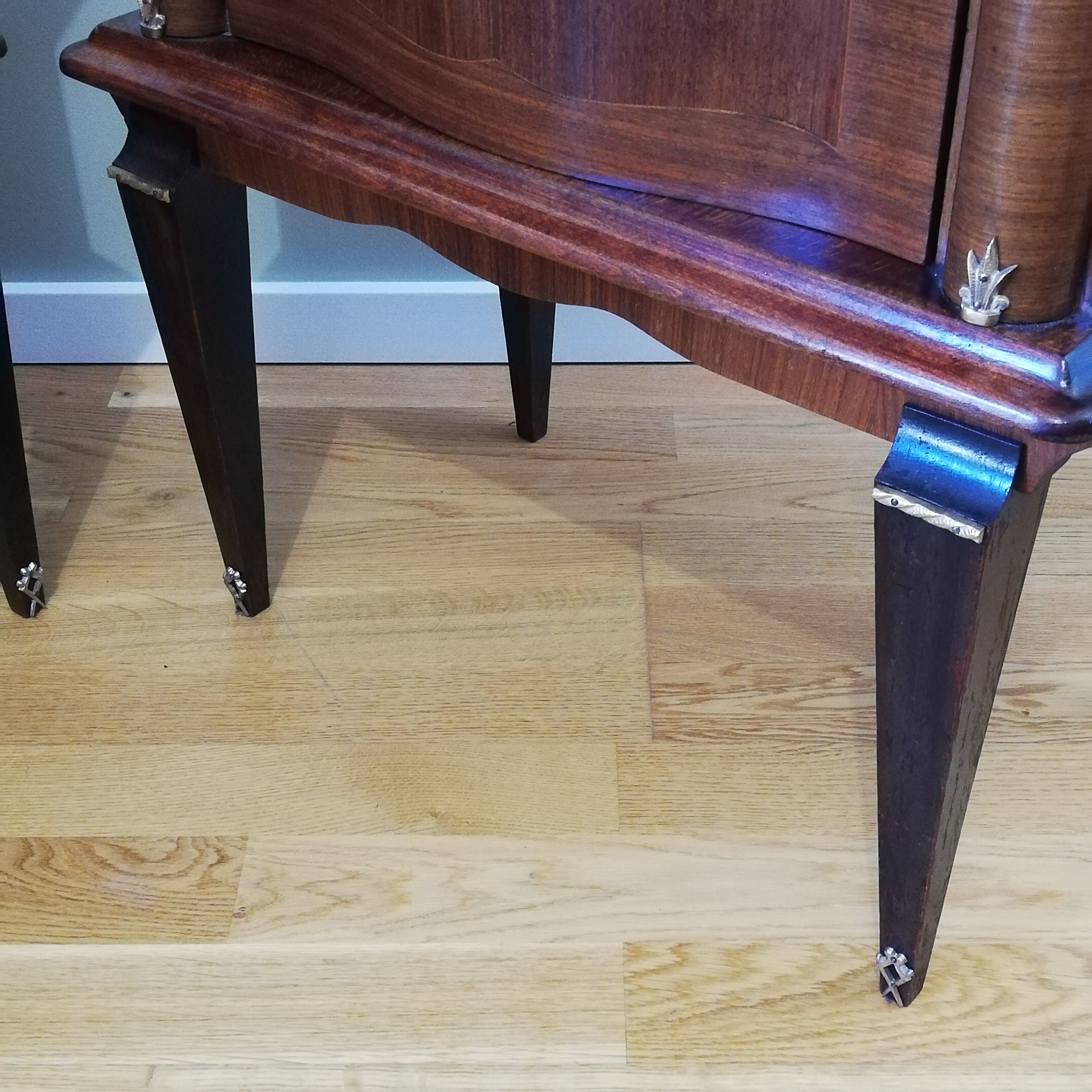 Pair of vintage bedside tables 60s