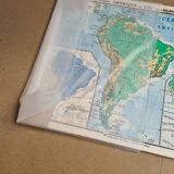 Old school map France/Paris No.48 Hatier edition