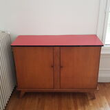 Buffet vintage pieds compas